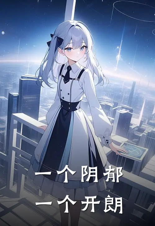 一个阴郁，一个开朗