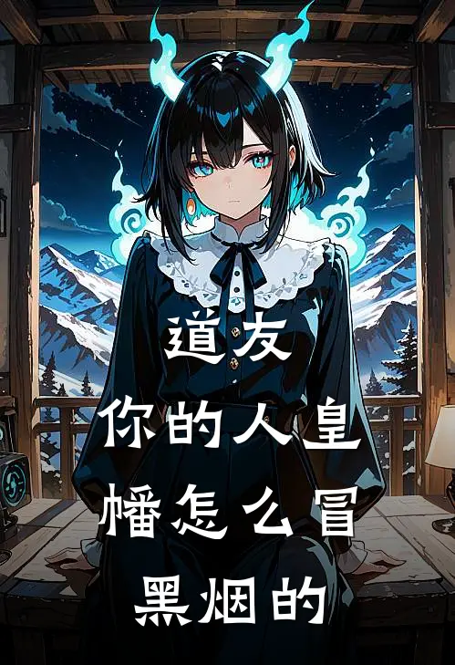 道友：你的人皇幡怎么冒黑烟的