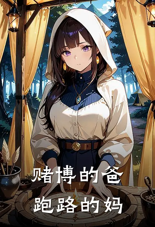 赌博的爸，跑路的妈