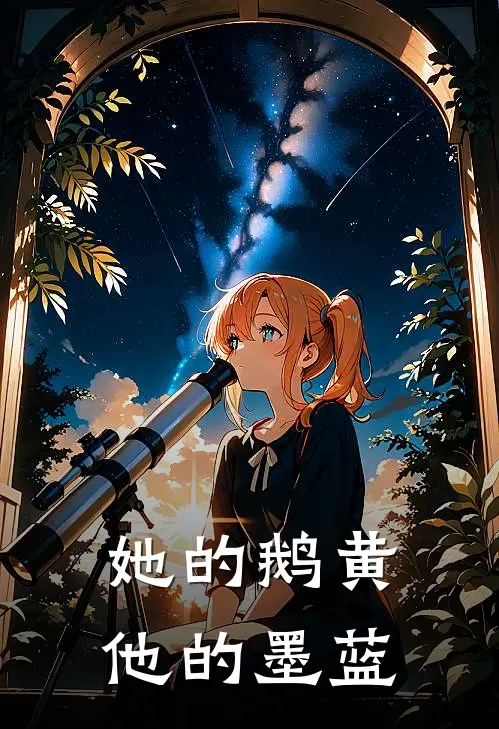 她的鹅黄他的墨蓝