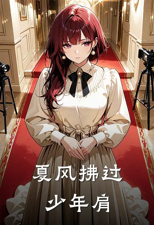 夏风拂过少年肩