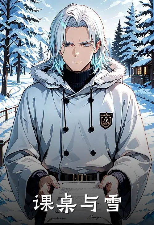 课桌与雪