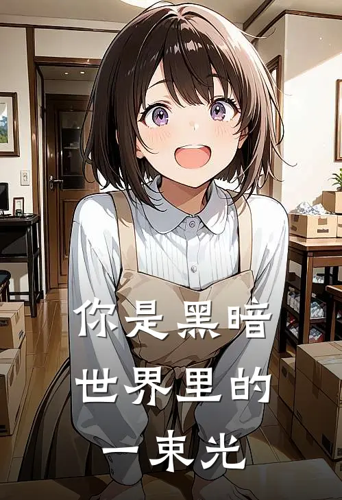 你是黑暗世界里的一束光