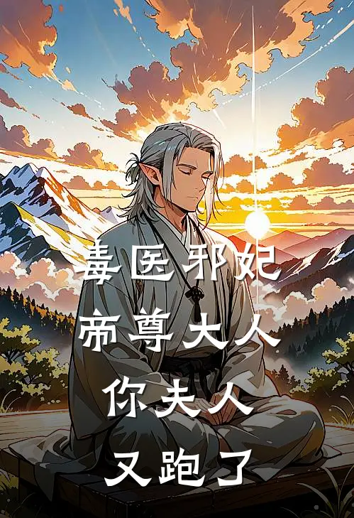 毒医邪妃帝尊大人，你夫人又跑了