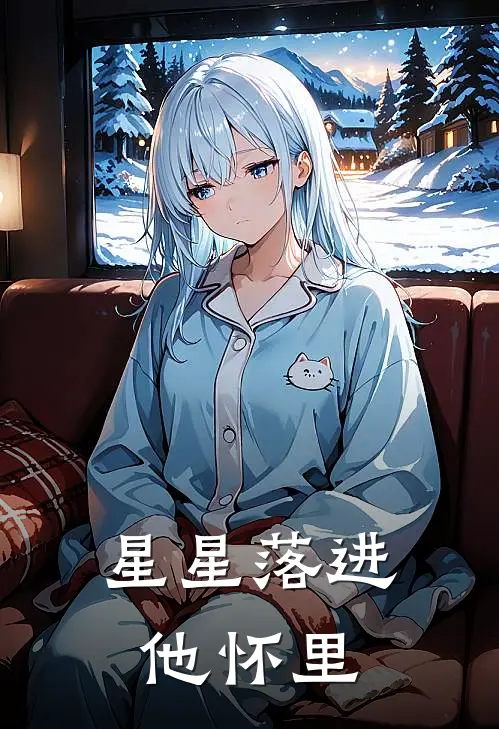 星星落进他怀里