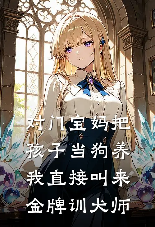 对门宝妈把孩子当狗养，我直接叫来金牌训犬师