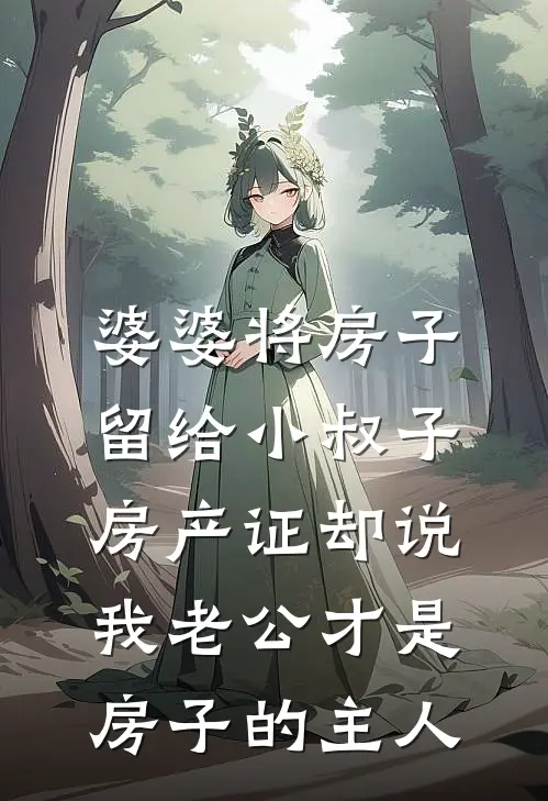 婆婆将房子留给小叔子，房产证却说我老公才是房子的主人