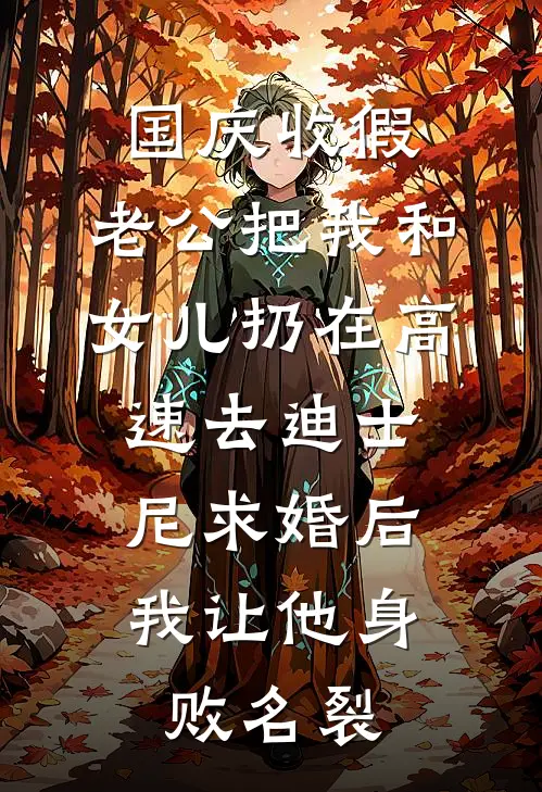 国庆收假，老公把我和女儿扔在高速去迪士尼求婚后，我让他身败名裂