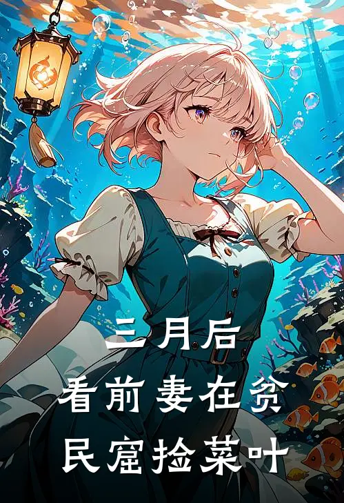 三月后，看前妻在贫民窟捡菜叶