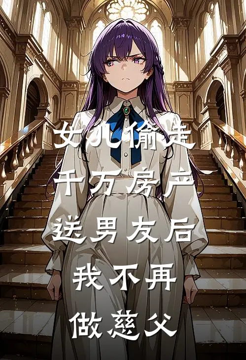 女儿偷走千万房产送男友后，我不再做慈父