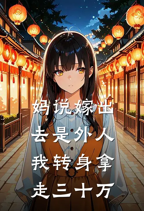 妈说嫁出去是外人，我转身拿走三十万