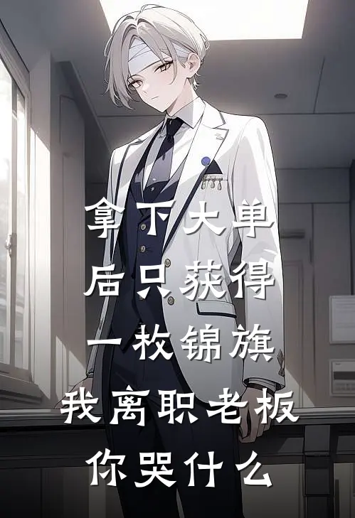 拿下大单后只获得一枚锦旗，我离职老板你哭什么