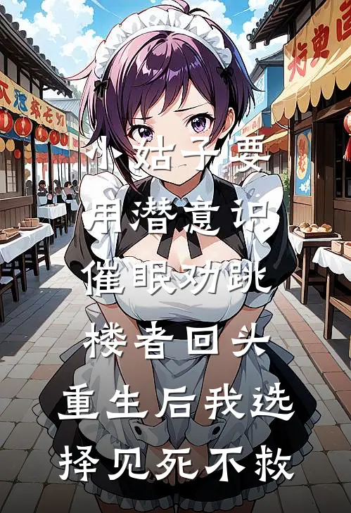 小姑子要用潜意识催眠劝跳楼者回头，重生后我选择见死不救