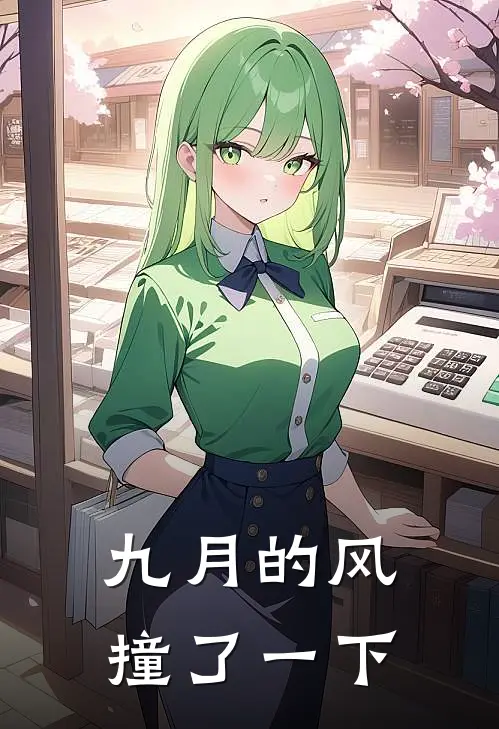 九月的风撞了一下