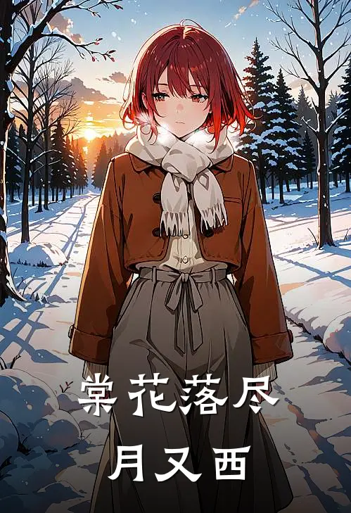 棠花落尽月又西