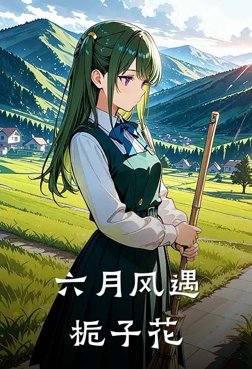 六月风遇栀子花