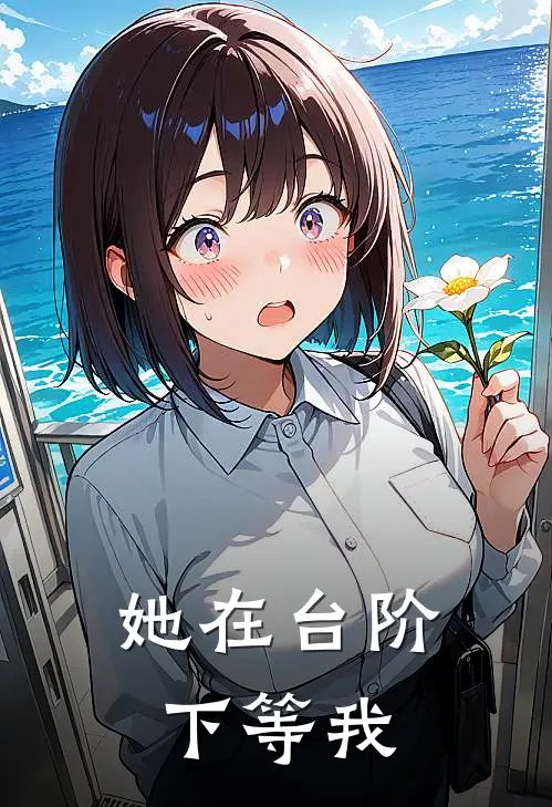 她在台阶下等我