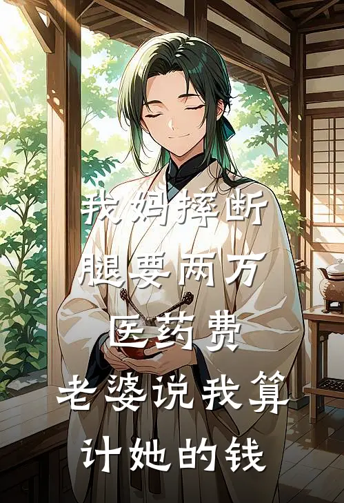 我妈摔断腿要两万医药费，老婆说我算计她的钱