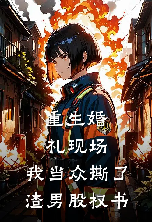 重生婚礼现场，我当众撕了渣男股权书