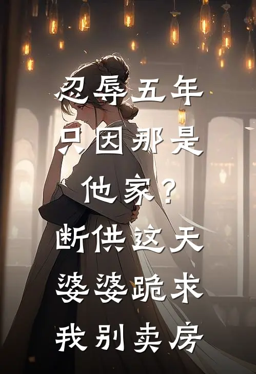 忍辱五年只因那是他家？断供这天婆婆跪求我别卖房