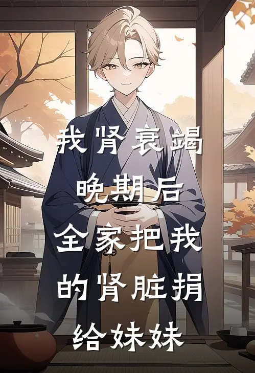 我肾衰竭晚期后，全家把我的肾脏捐给妹妹