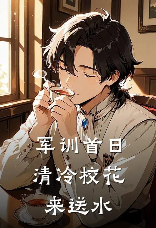 军训首日，清冷校花来送水