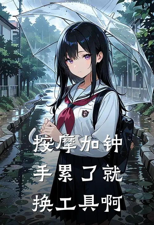 按摩加钟，手累了就换工具啊