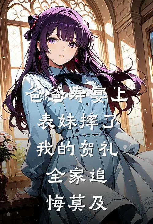 爸爸寿宴上表妹摔了我的贺礼，全家追悔莫及