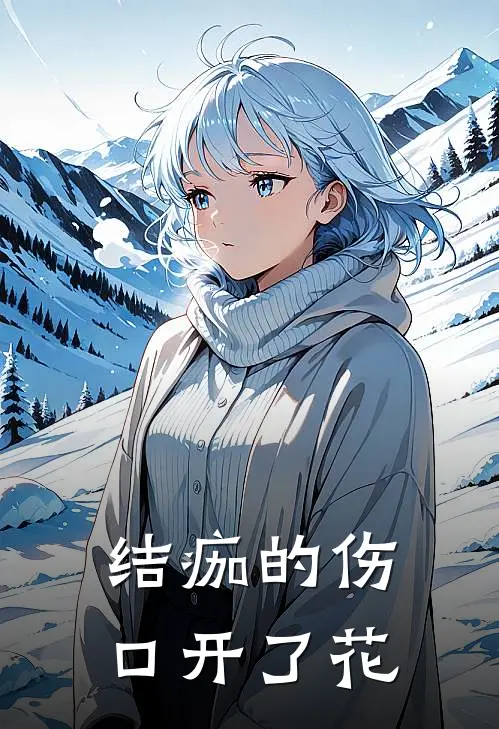 结痂的伤口开了花