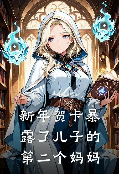 新年贺卡暴露了儿子的第二个妈妈