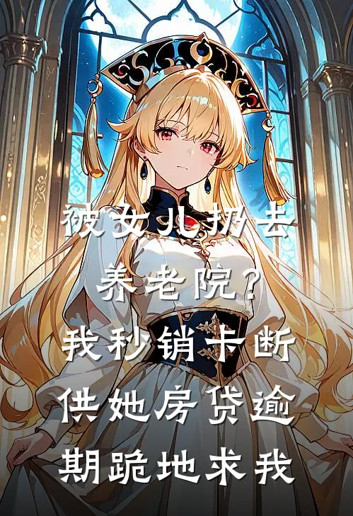 被女儿扔去养老院？我秒销卡断供，她房贷逾期跪地求我