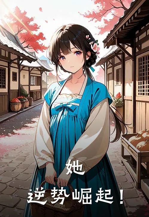 她，逆势崛起！