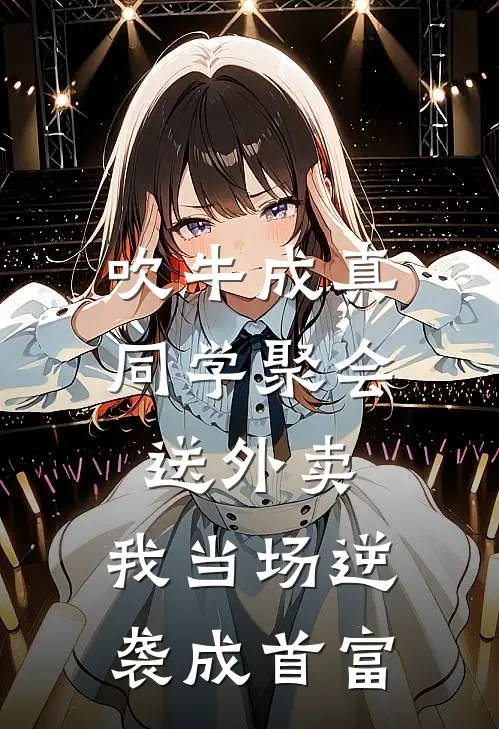 吹牛成真：同学聚会送外卖，我当场逆袭成首富