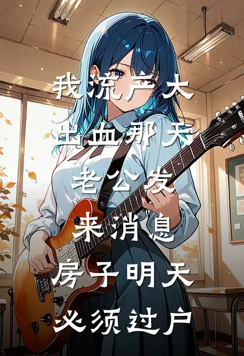 我流产大出血那天，老公发来消息：房子明天必须过户