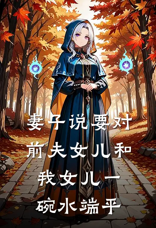 妻子说要对前夫女儿和我女儿一碗水端平