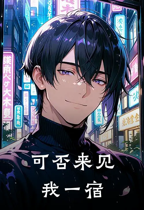 可否来见我一宿