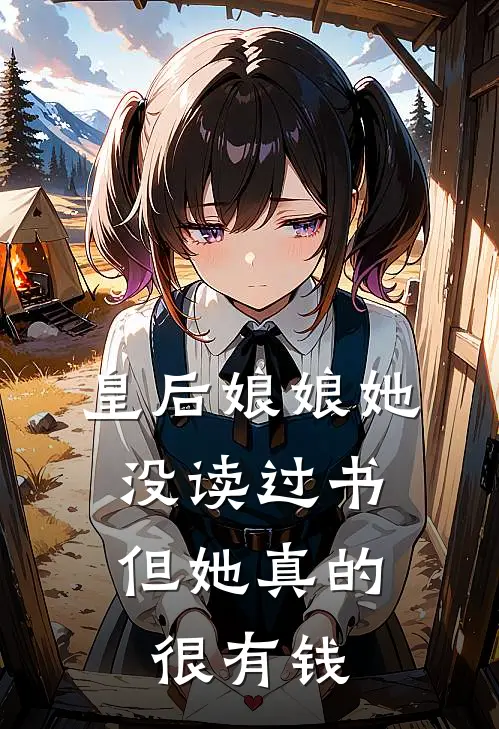 皇后娘娘她没读过书，但她真的很有钱