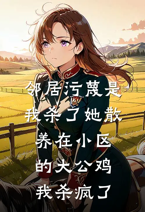 邻居污蔑是我杀了她散养在小区的大公鸡，我杀疯了