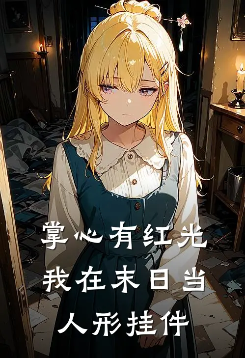 掌心有红光，我在末日当人形挂件