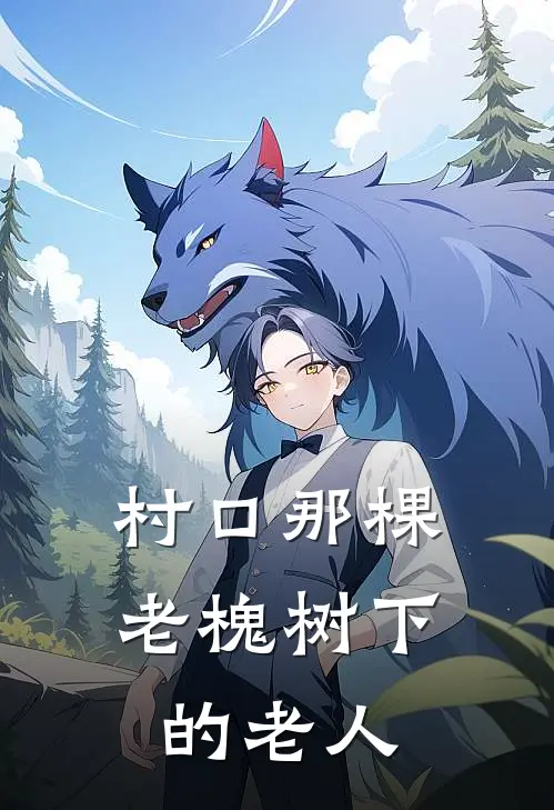 村口那棵老槐树下的老人。