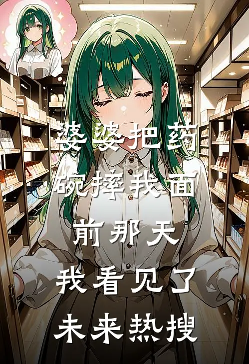 婆婆把药碗摔我面前那天，我看见了未来热搜