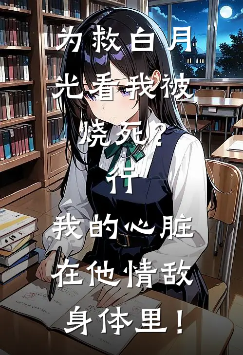 为救白月光看我被烧死？行，我的心脏在他情敌身体里！