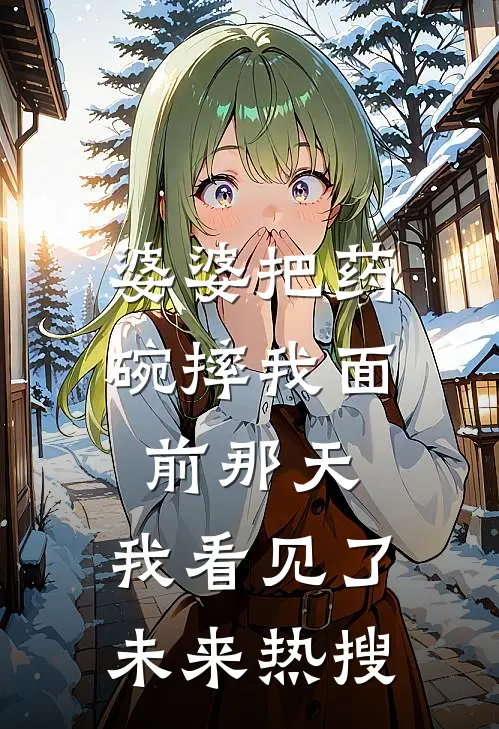 婆婆把药碗摔我面前那天，我看见了未来热搜