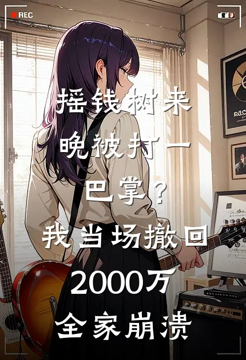 摇钱树来晚被打一巴掌？我当场撤回2000万，全家崩溃