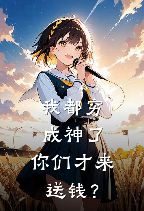 我都穷成神了，你们才来送钱？