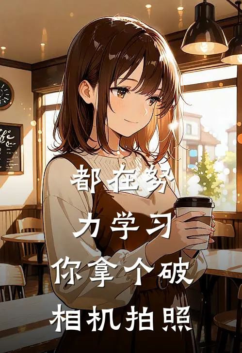 都在努力学习，你拿个破相机拍照