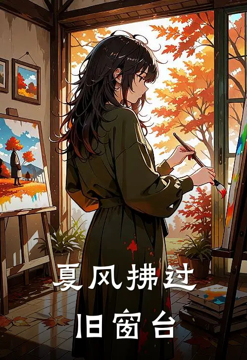 夏风拂过旧窗台