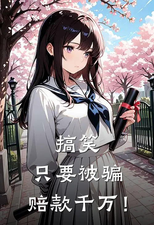 搞笑，只要被骗，赔款千万！