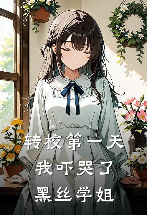 转校第一天，我吓哭了黑丝学姐