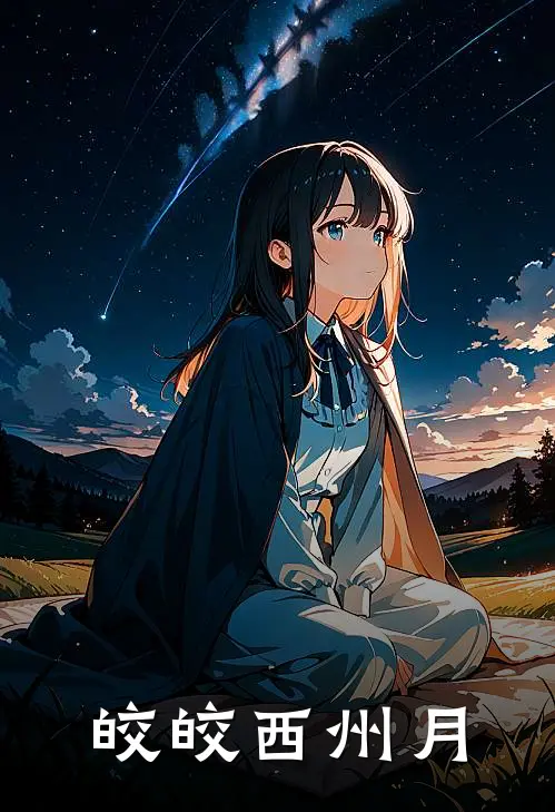 皎皎西州月